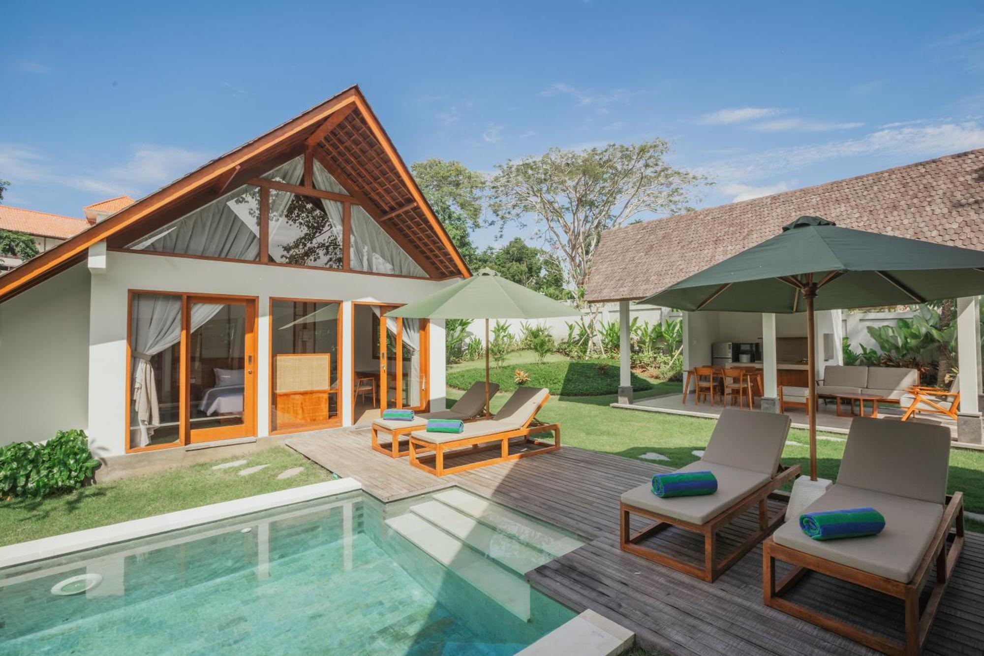 Arpana Luxury Private Pool Villas Jimbaran  Exterior photo