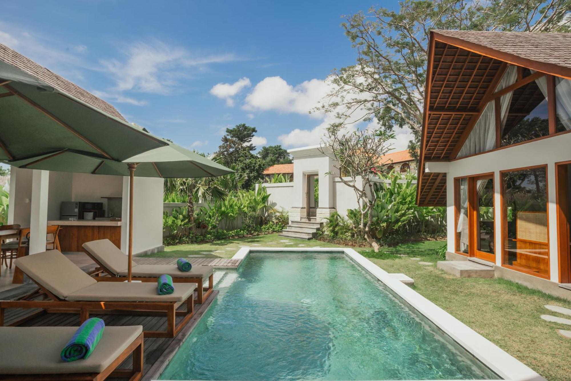 Arpana Luxury Private Pool Villas Jimbaran  Exterior photo