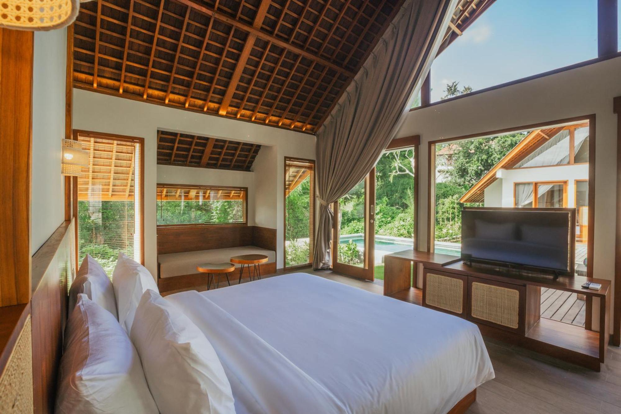 Arpana Luxury Private Pool Villas Jimbaran  Exterior photo