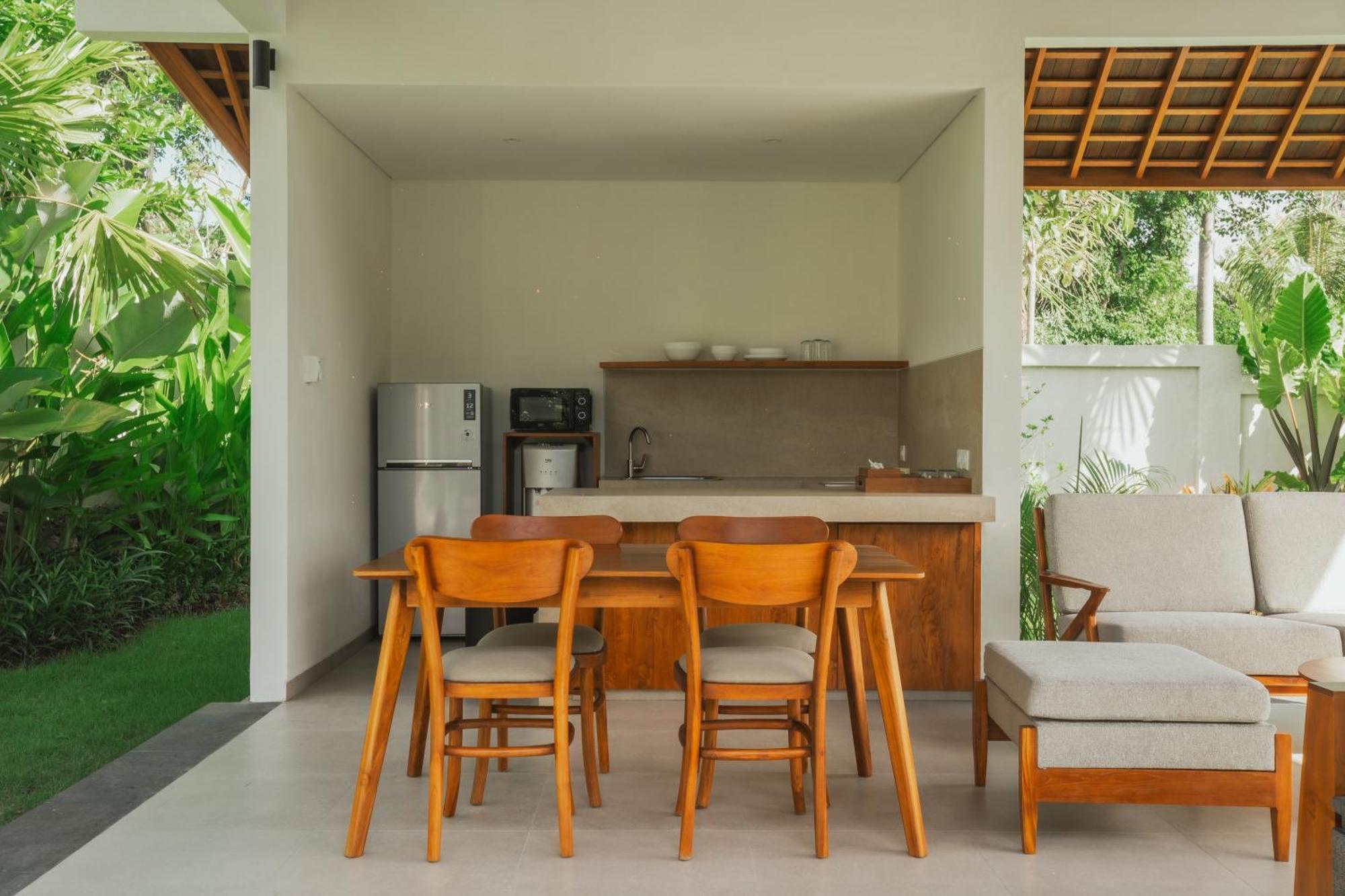 Arpana Luxury Private Pool Villas Jimbaran  Exterior photo