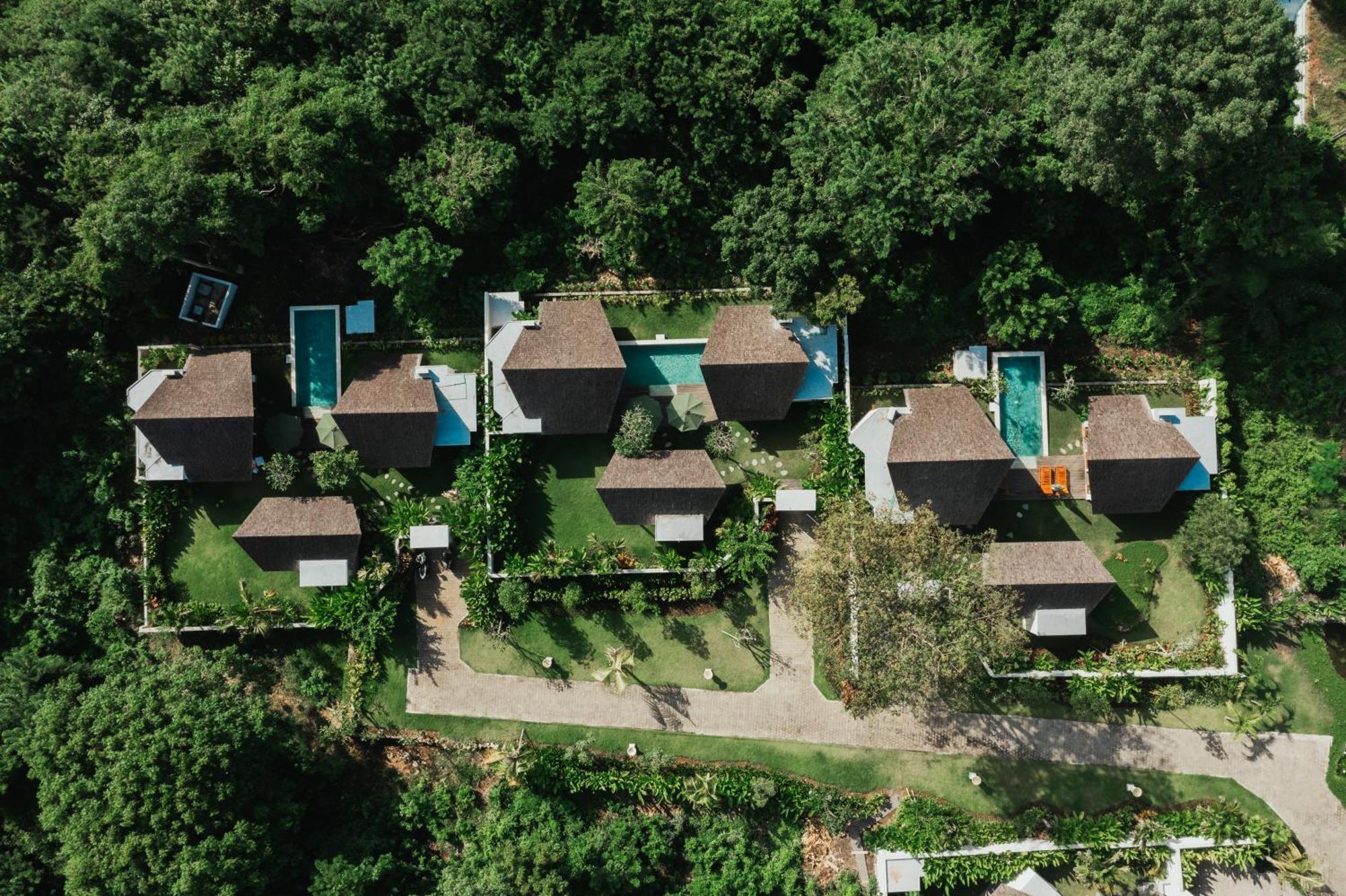 Arpana Luxury Private Pool Villas Jimbaran  Exterior photo