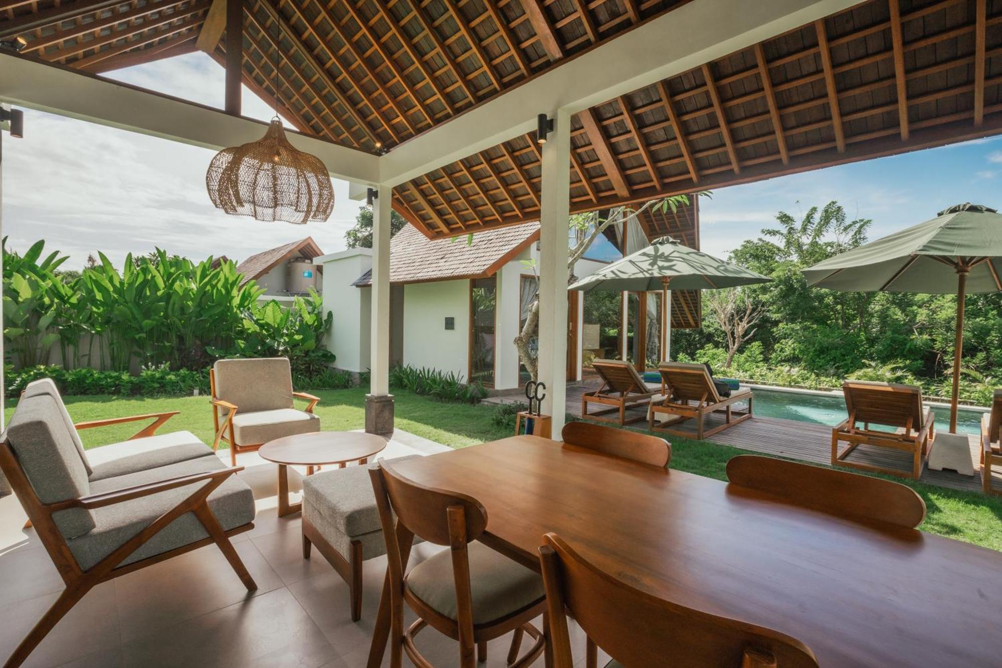 Arpana Luxury Private Pool Villas Jimbaran  Exterior photo