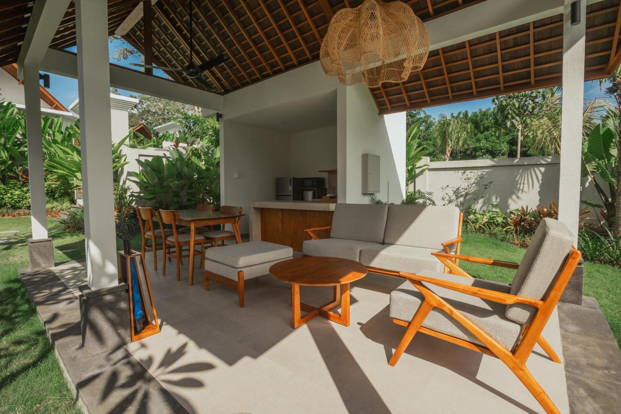 Arpana Luxury Private Pool Villas Jimbaran  Exterior photo