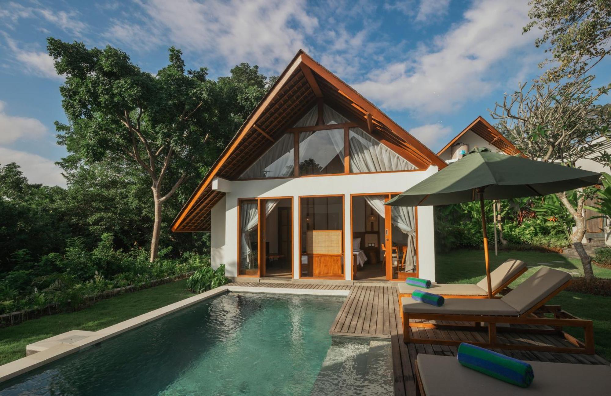 Arpana Luxury Private Pool Villas Jimbaran  Exterior photo
