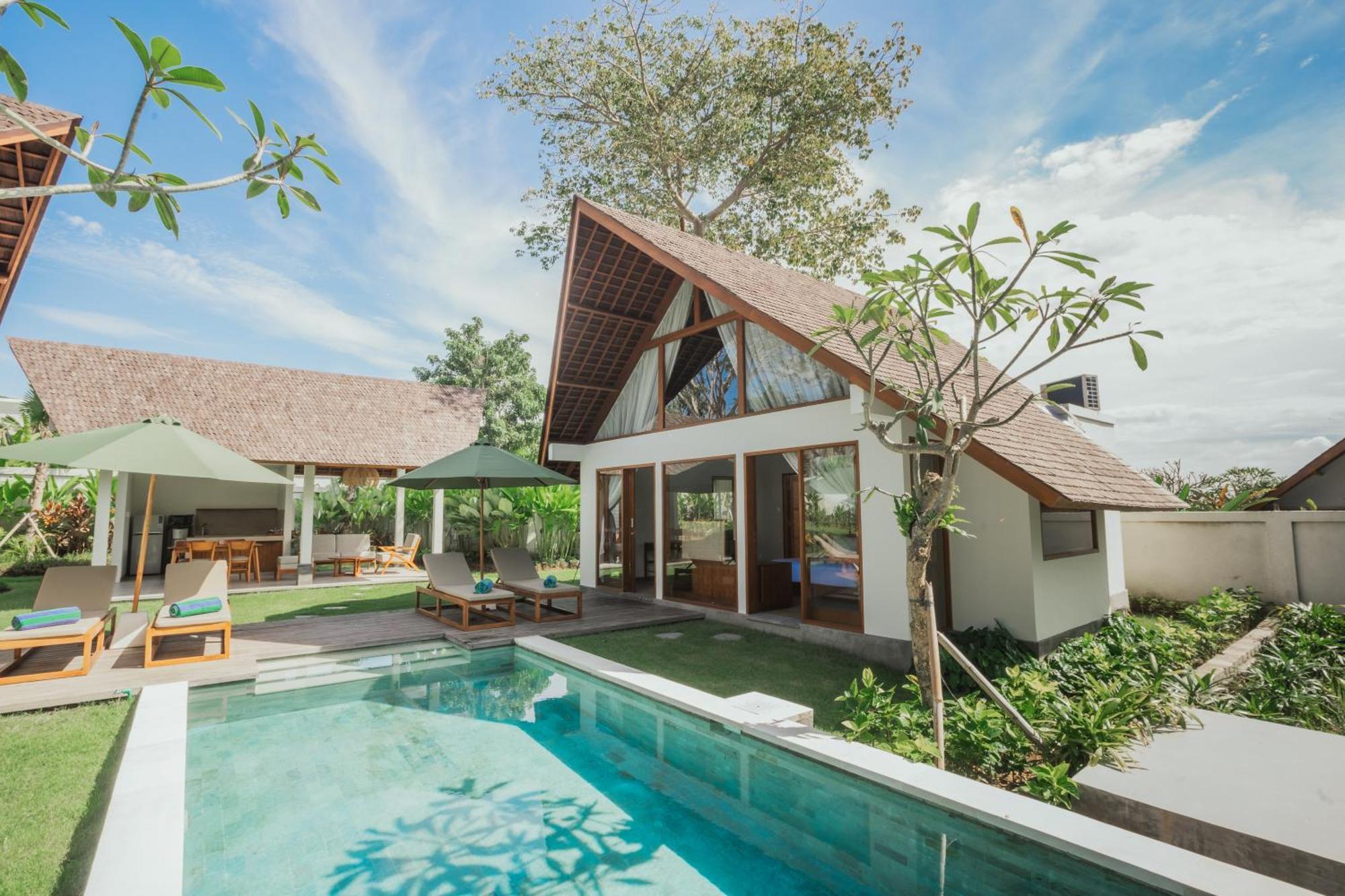 Arpana Luxury Private Pool Villas Jimbaran  Exterior photo