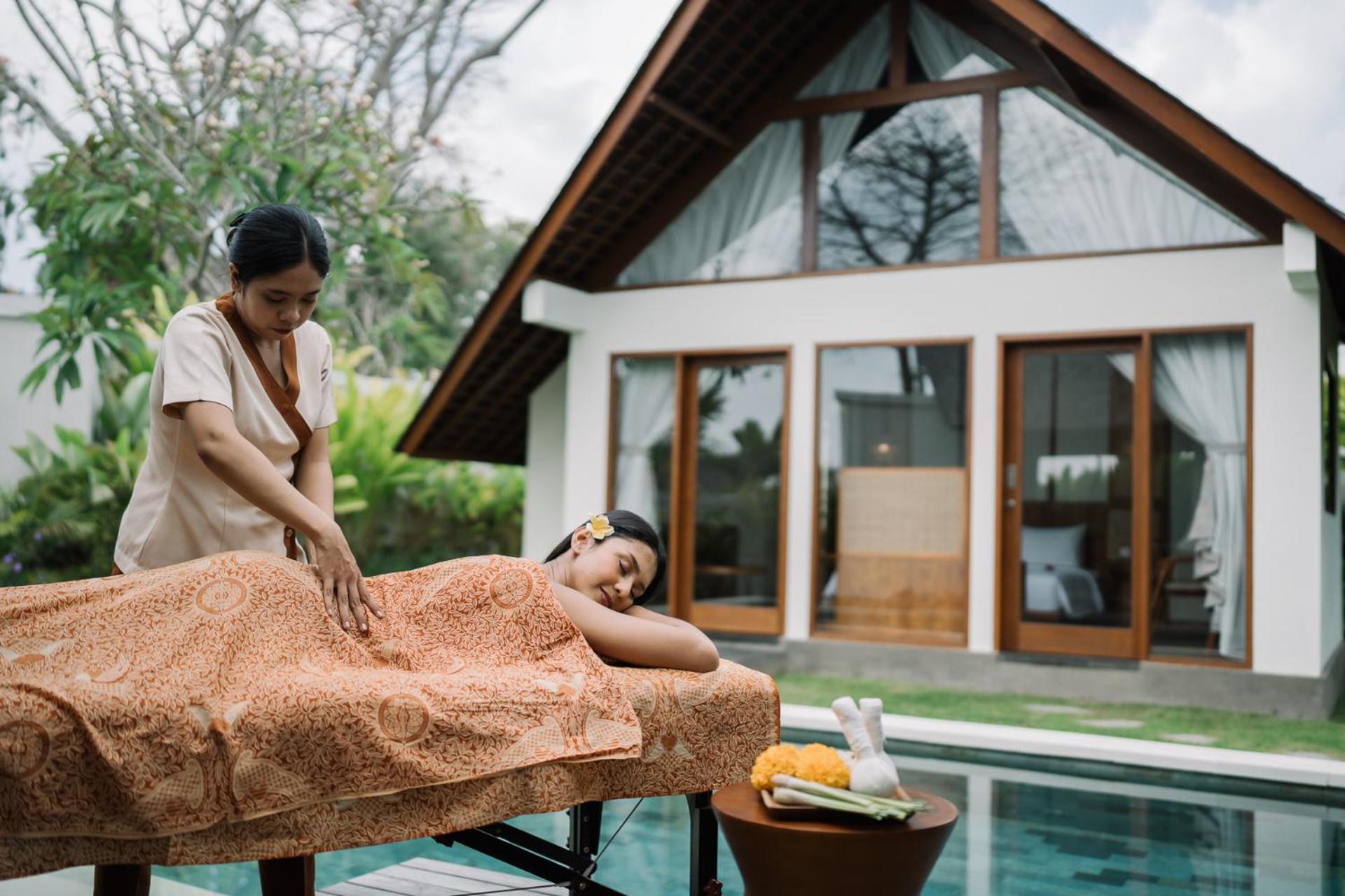 Arpana Luxury Private Pool Villas Jimbaran  Exterior photo