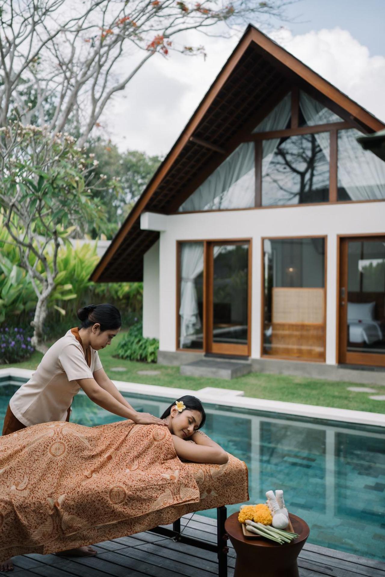 Arpana Luxury Private Pool Villas Jimbaran  Exterior photo