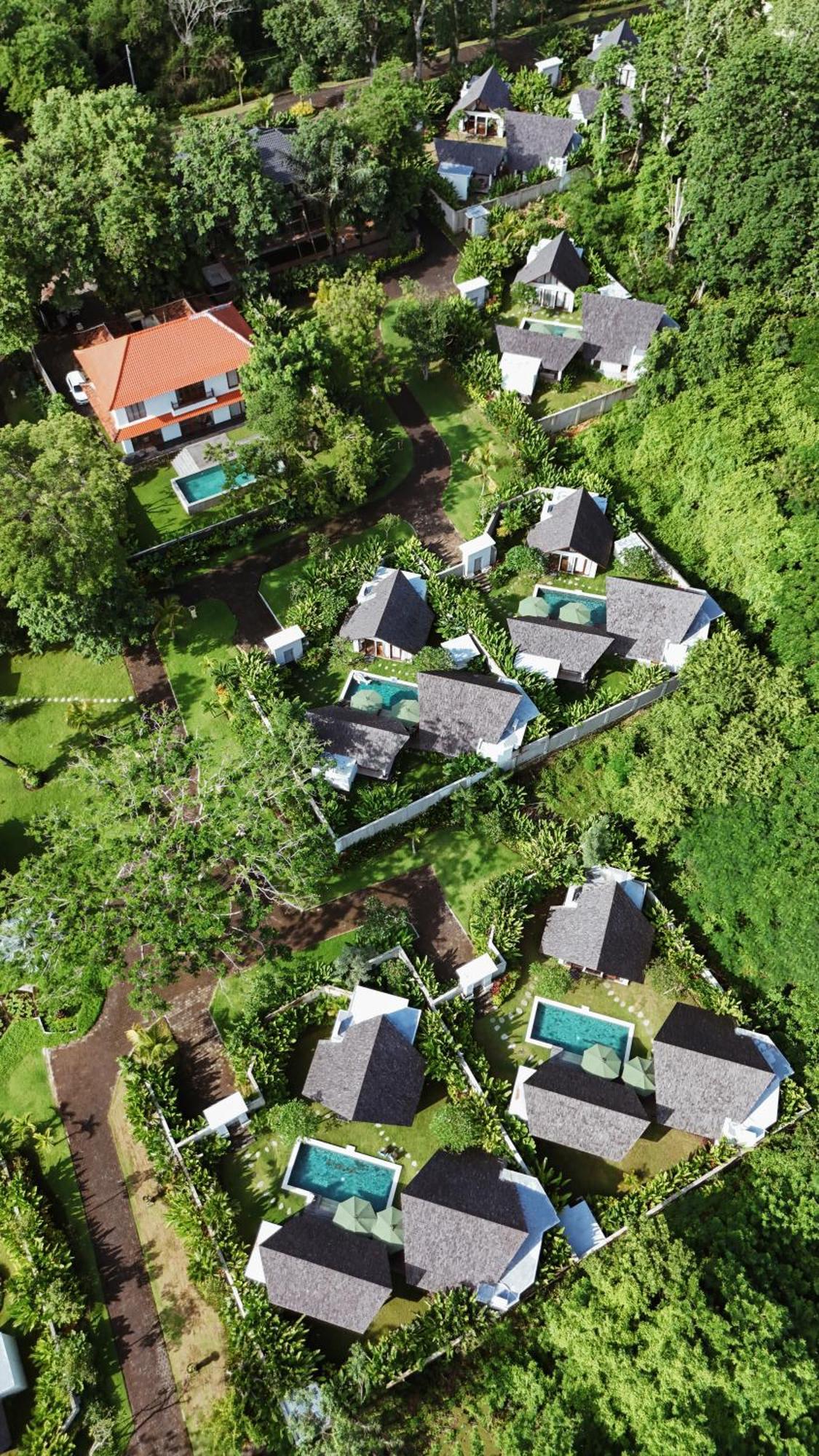 Arpana Luxury Private Pool Villas Jimbaran  Exterior photo