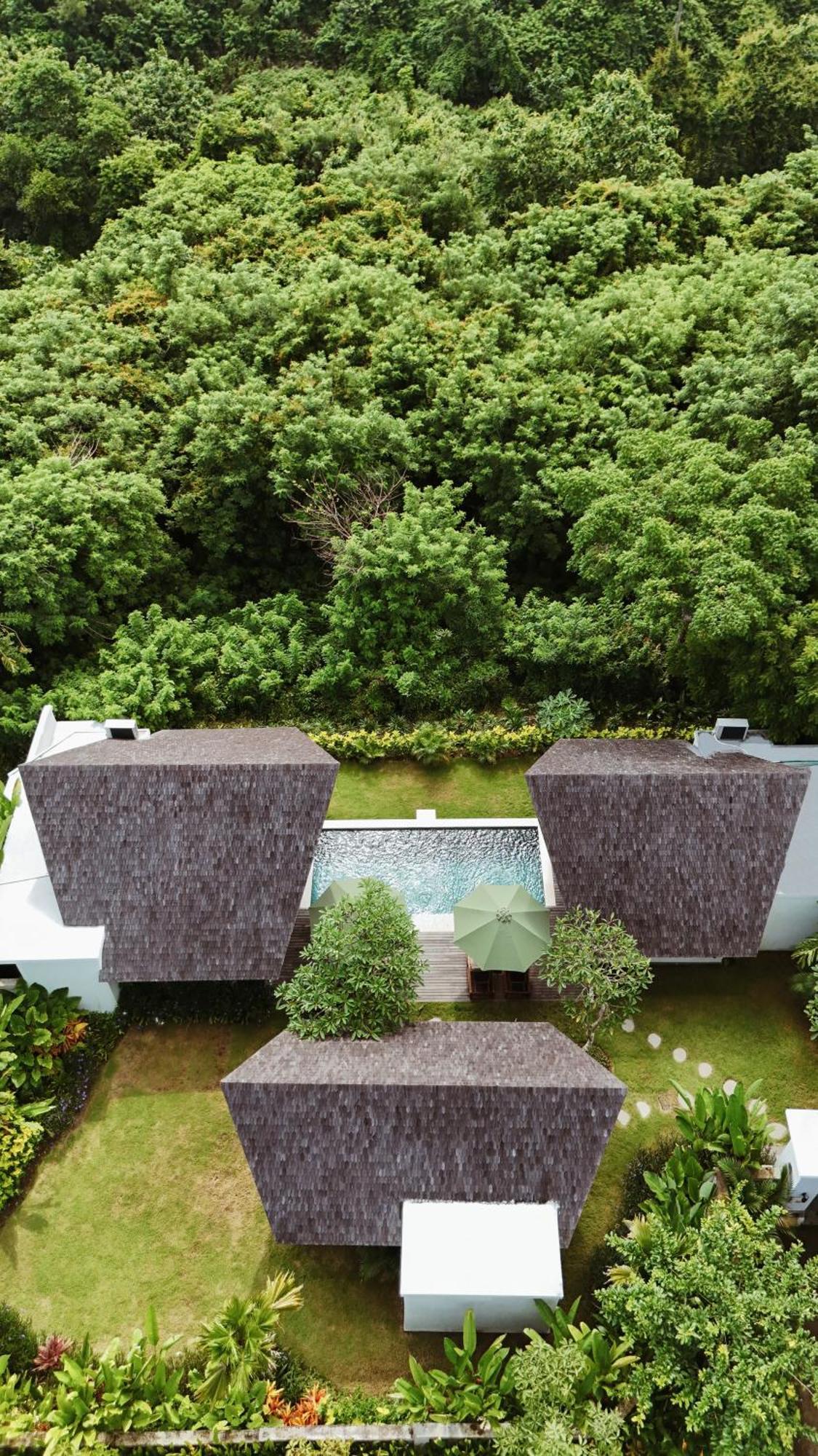 Arpana Luxury Private Pool Villas Jimbaran  Exterior photo